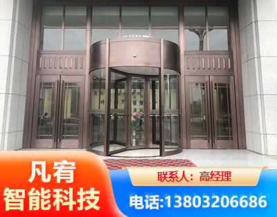 阳江旋转门